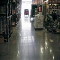 polished floor