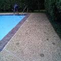 raised pool deck and coping seal